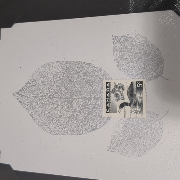 1957 Common Loon Stamp Sheet - Picture 7 of 7